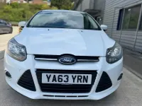 Używany Ford Focus Zetec 2014 Biały Hatchback