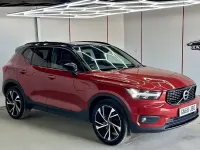 Used Volvo XC40 R-Design Pro 190 HP (139 kW) 2018 Red SUV