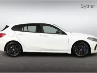 Used BMW M135 Comfort Edition 306 HP (225 kW) 2023 Alpine white Hatchback