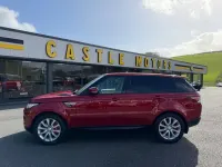 Used Land Rover Range Rover Sport HSE 306 HP (225 kW) 2017 Red SUV