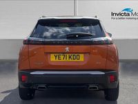 Used Peugeot 2008 GTi 131 HP (96 kW) 2021 Orange fusion metallic SUV