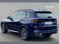Used BMW X5 M Sport 294 HP (216 kW) 2023 Blue SUV