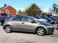 Used Honda Civic SE 140 HP (102 kW) 2006 Grey Hatchback
