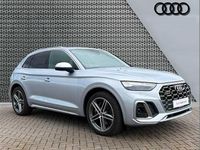 Used Audi SQ5 Comfort 336 HP (247 kW) 2021 Silver SUV