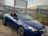 Second-hand Vauxhall Cascada 170 CP (125 kW) 2013 Albastru Cabrio