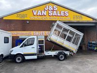 Used Mercedes Sprinter 140 HP (102 kW) 2018 White Van