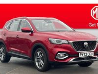 Used MG HS Excite 162 HP (119 kW) 2022 Red SUV