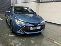 Used Toyota Corolla 122 HP (89 kW) 2021 Blue Hatchback