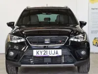 Used Seat Arona FR Sport 110 HP (80 kW) 2021 Black SUV