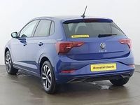 New VW Polo Match 95 HP (69 kW) 2025 Blue Hatchback