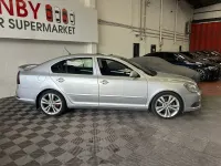 Used Skoda Octavia vRS 170 HP (125 kW) 2011 Silver Hatchback
