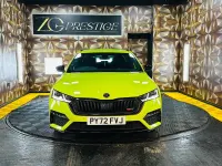 Used Skoda Octavia vRS 245 HP (180 kW) 2022 Green Estate