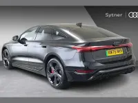 Ny Audi A6 e-tron Comfort 314 kW (428 HK) 2025 Svart Halvkombi