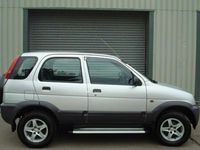 Used Daihatsu Terios 85 HP (62 kW) 2003 SUV