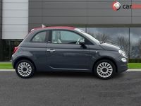 used Fiat 500 1.0 LOUNGE MHEV 2d 69 BHP 7-Inch Touchscreen, DAB Radio, Cruise Control, Bluetooth, Red Roof
