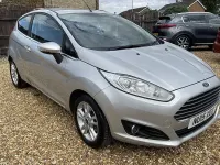 Used Ford Fiesta Zetec 82 HP (60 kW) 2017 Hatchback