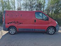 Used Vauxhall Vivaro 90 HP (66 kW) 2009 Red MPV