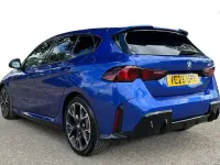 Used BMW 120 M Sport 156 HP (114 kW) 2025 Blue Hatchback