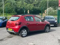 Used Dacia Sandero Lauréate 90 HP (66 kW) 2018 Red Hatchback