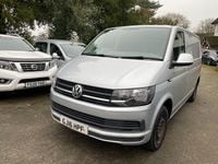 Usado VW Transporter Trendline 2016 Prateado Van