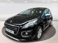 Used Peugeot 3008 Active 2014 Black Hatchback