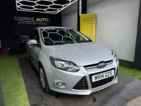 Used Ford Focus Titanium 125 HP (91 kW) 2014 Silver Hatchback