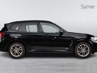 Used BMW X3 M Sport 187 HP (137 kW) 2021 Black SUV