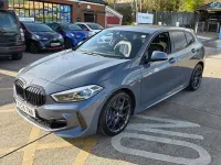 Używany BMW 118 M Sport 2024 Szary Hatchback