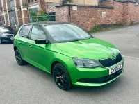 Used Skoda Fabia Colour Edition 2018 Green Hatchback