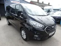 Used Ford Transit Custom Limited 2023 Black