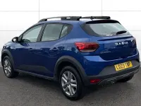 Used Dacia Sandero Expression 91 HP (66 kW) 2023 Blue Hatchback