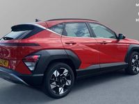 Used Hyundai Kona Advanced 129 HP (94 kW) 2025 Orange SUV