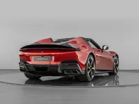 New Ferrari 12 Cilindri 830 HP (610 kW) 2026 Red Cabriolet