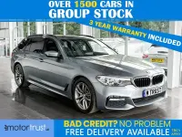 Used BMW 520 M Sport 184 HP (135 kW) 2018 Blue Estate