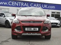 Used Ford Kuga Sport 150 HP (110 kW) 2016 Red SUV