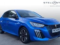 Used Peugeot 208 Allure 101 HP (74 kW) 2025 Blue Hatchback