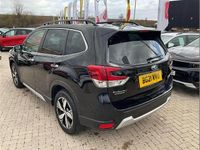 Used Subaru Forester Premium 147 HP (108 kW) 2021 Black SUV