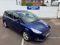 Used Ford S-MAX Titanium 150 HP (110 kW) 2018 MPV