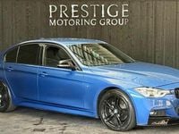 Used BMW 320 M Sport 2018 Blue Sedan