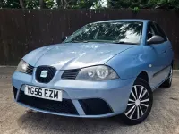 Used Seat Ibiza Reference 63 HP (46 kW) 2006 Blue Hatchback