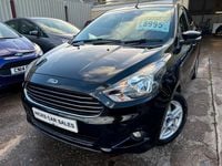 Used Ford Ka Plus Zetec 70 HP (51 kW) 2017 Black Hatchback