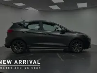 Used Ford Fiesta ST-Line 99 HP (72 kW) 2019 Grey Hatchback