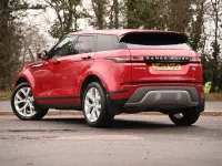 Begagnad Land Rover Range Rover evoque SE 180 HK (132 kW) 2019 Röd SUV
