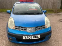 Used Nissan Note SE 88 HP (64 kW) 2006 Blue Hatchback