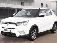 Used Ssangyong (KGM) Tivoli 115 HP (84 kW) 2016 White SUV