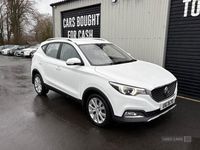 Used MG ZS Excite 106 HP (77 kW) 2019 White SUV