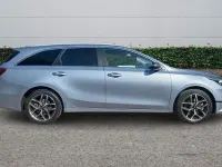 Used Kia Ceed 138 HP (101 kW) 2025 Silver Hatchback