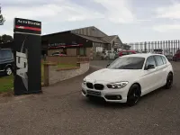 Used BMW 118 Sport Line 136 HP (100 kW) 2019 White Hatchback