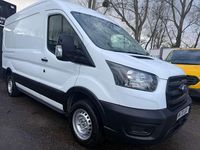 Begagnad Ford Transit 105 HK (77 kW) 2020 Vit Van