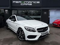 Used Mercedes C43 AMG Premium Plus 362 HP (266 kW) 2017 White Coupe